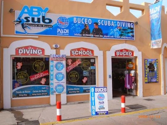 Abysub Escuela de buceo