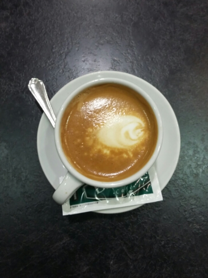 Cafe 91 Bilbao — Cortado