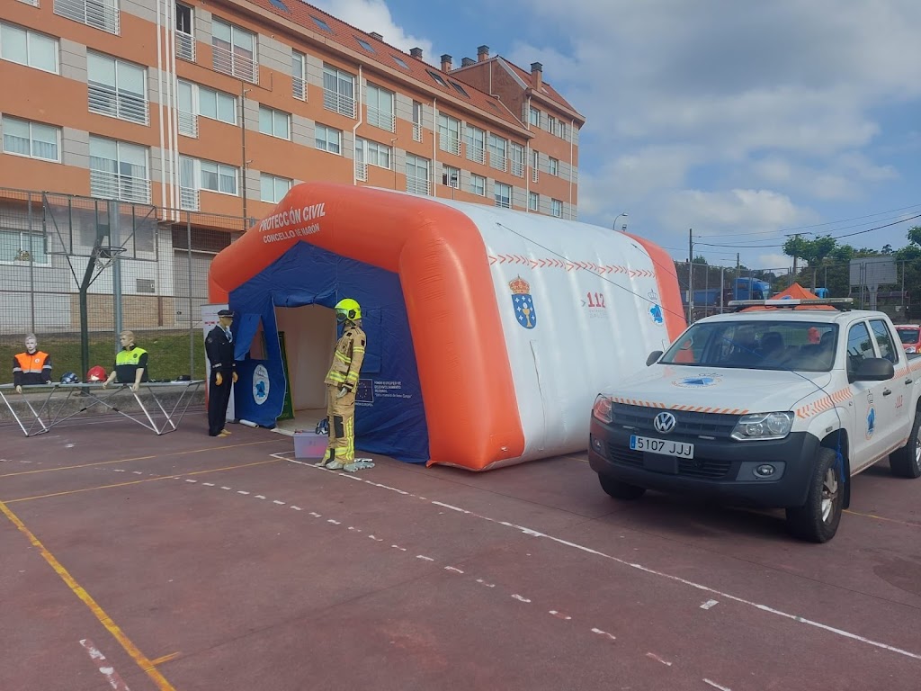 Agrupacion Voluntarios Proteccion Civil Naron