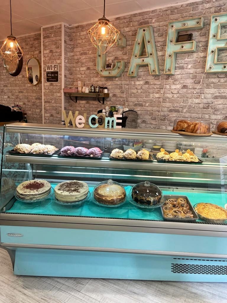 Hestia cafe i mes — Ambiente