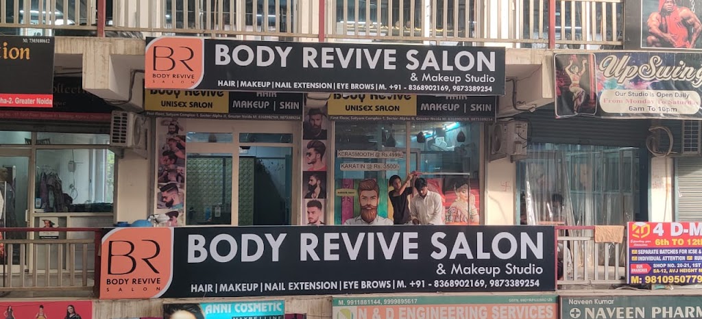 Body Revive Salon And Mackup Studio