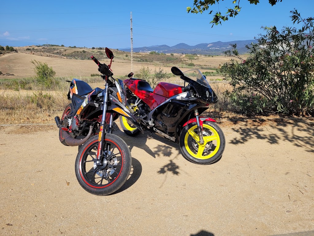 MONTERO — Motocicleta