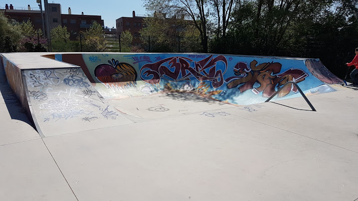 Skate park Cal Jardiner
