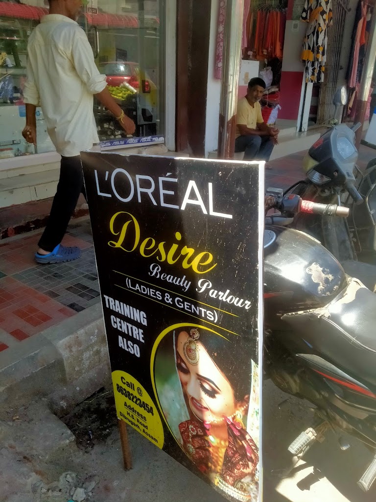 Loreal Desire Unisex Parlour
