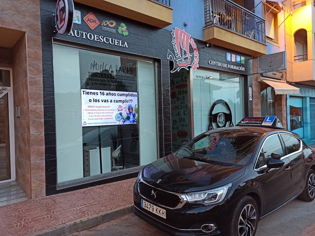 AUTOESCUELA MAZARRON — Automovil