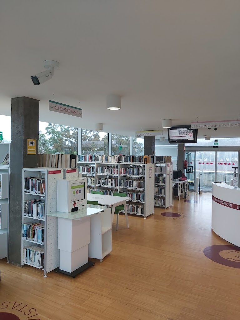 Biblioteca Publica Municipal Xose Neira Vilas de Vigo