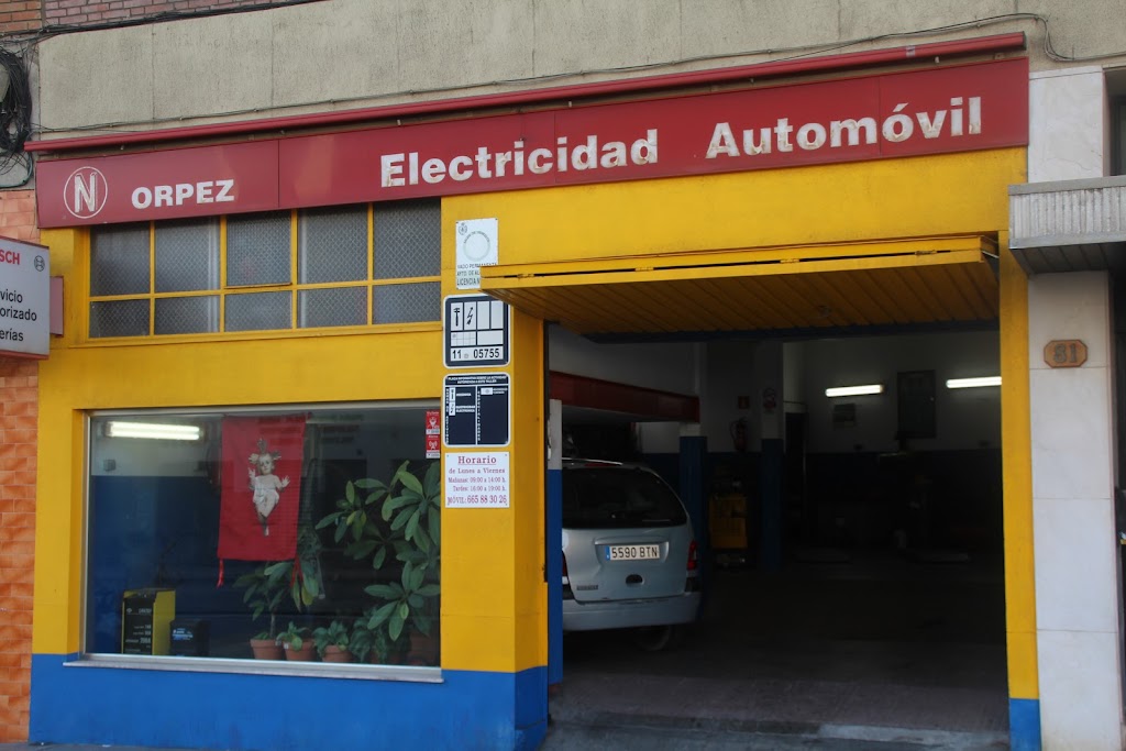 Taller Narciso Orpez — Exterior