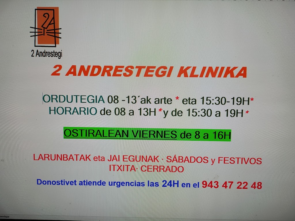 2 Andrestegi