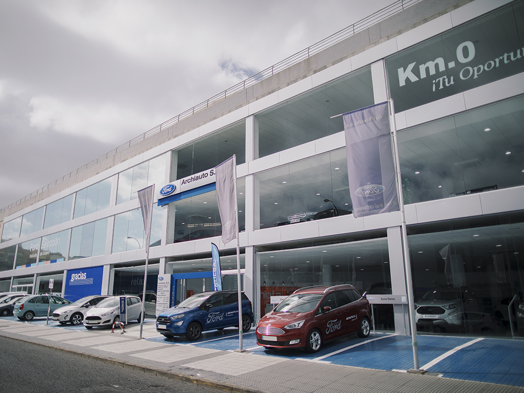 Concesionario Oficial Ford | Automoviles del Archipielago ARCHIAUTO, S.A.