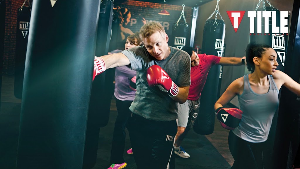  TITLE Boxing Club Norwalk