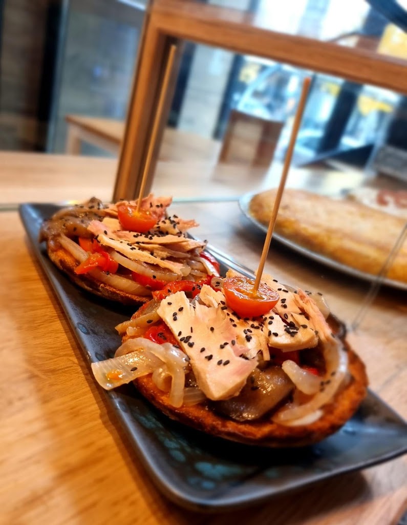 Cerveceria Louisiana — Comida y bebida