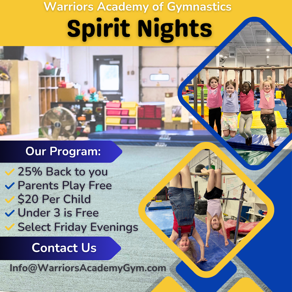  Warriors Academy of Gymnastics