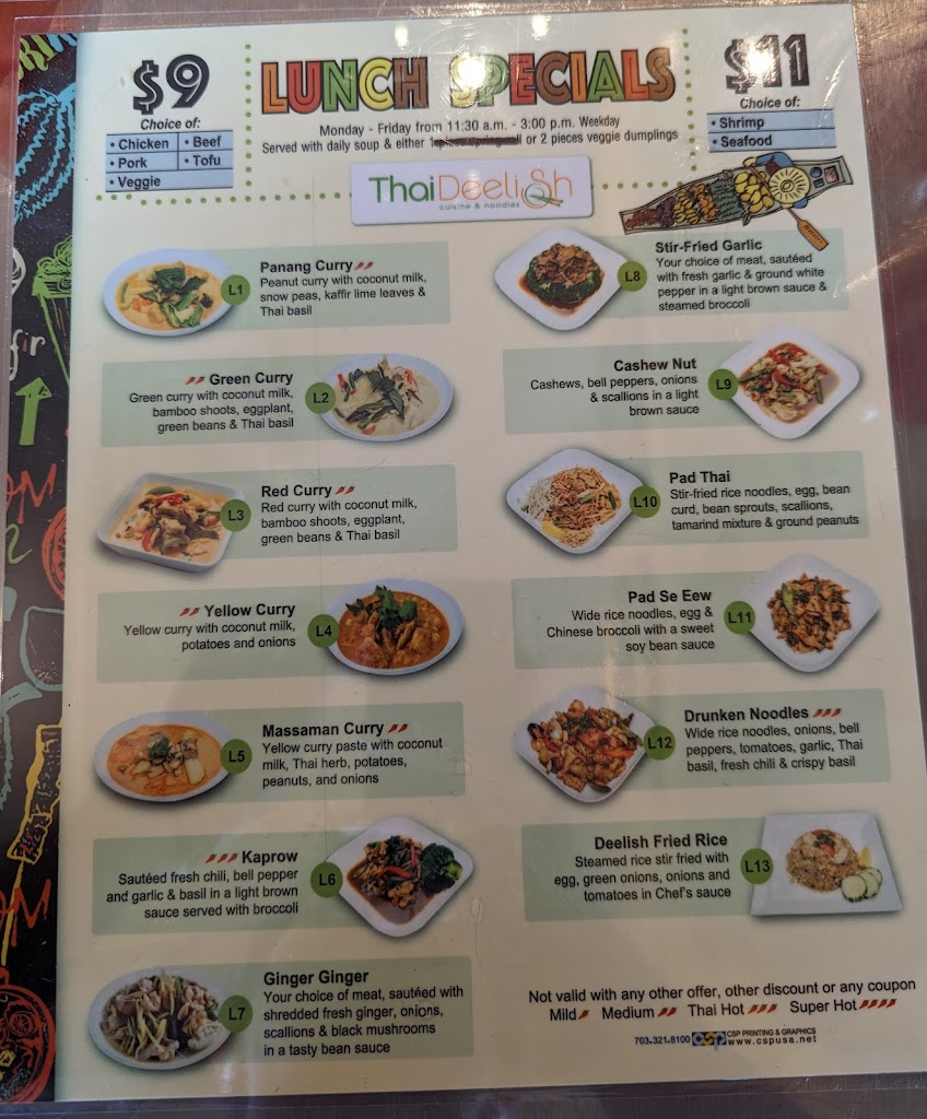 Thai Deelish