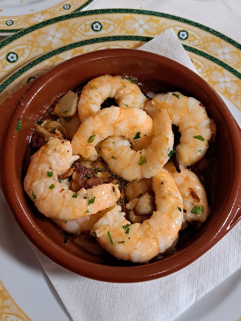Restaurante La Magnolia — Gambas al ajillo