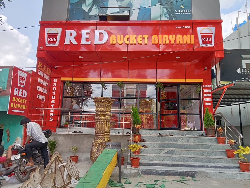 Red Bucket Biryani Lb Nagar