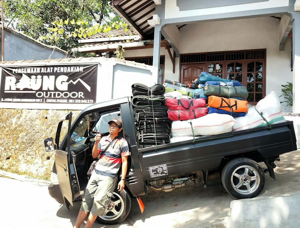 (Raung Outdoor Persewaan Alat Pendakian/camping)