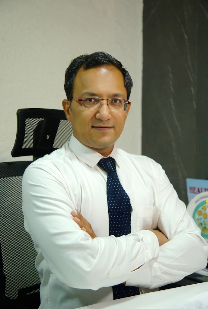 Dr. Dr Gajendra Agrawal Best Cardiologist In Nagpur Pristine Heart Care Clinic