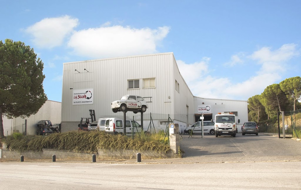 Desballestaments la Selva