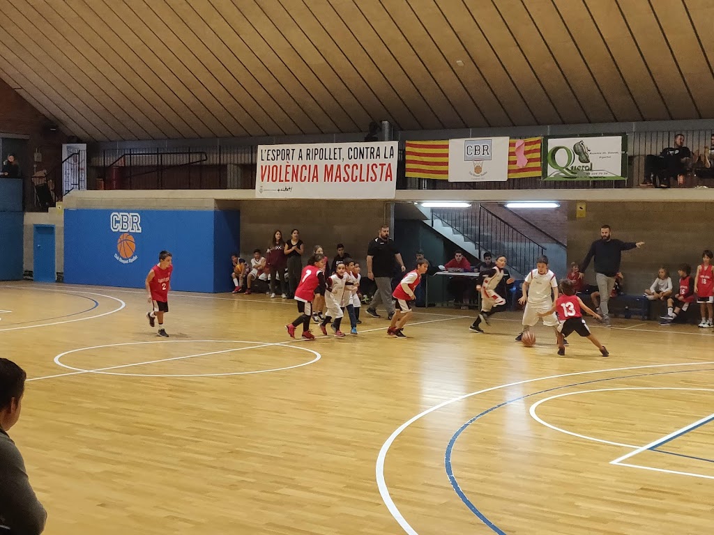 Club Baloncesto Ripollet (CBR) Pabellon Francesc Barneda