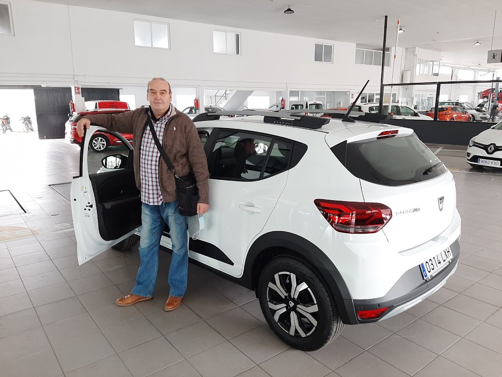 Dacia San Vicente del Raspeig Japemasa — Interior