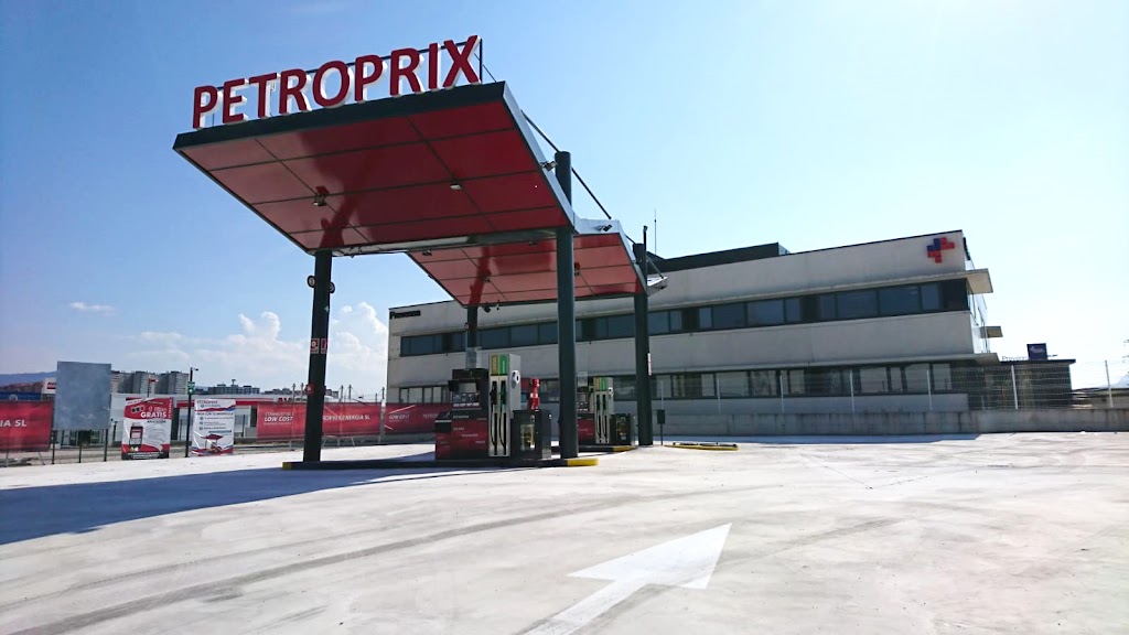 Petroprix — Estacion de servicio