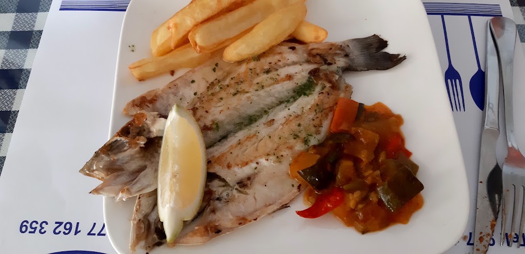 Mare Nostrum Restaurant - Club Nautic Calafell — Papas fritas
