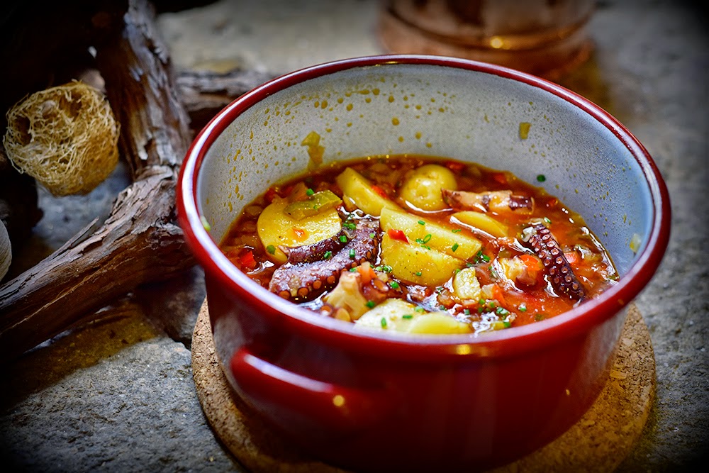 A Horta d'Obradoiro — Comida y bebida