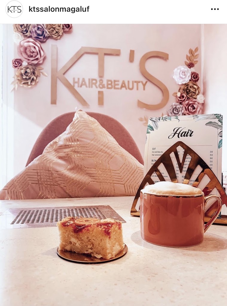 Kt's Hair & Beauty salon — Carta