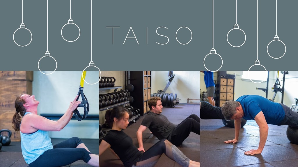  Taiso Group Fitness and Personal Training