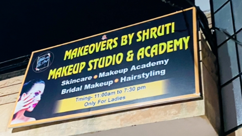 Makeovers By Shruti