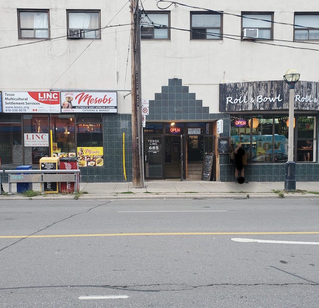 Mesobs Restaurant in Toronto