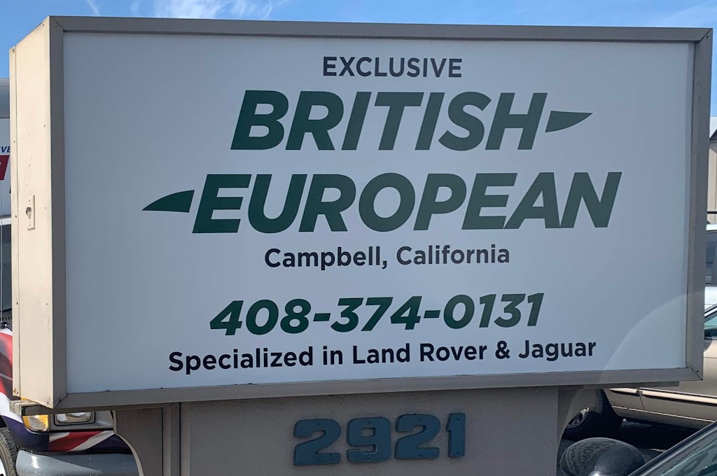 Exclusive British European Inc. in Campbell