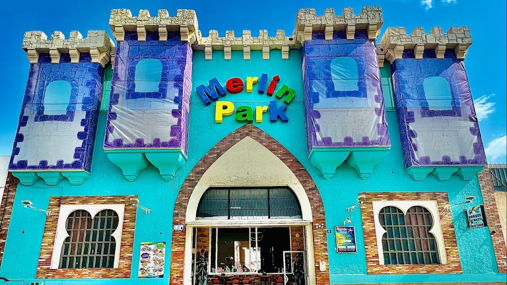 Merlin Park - Parque de bolas infantil Alicante