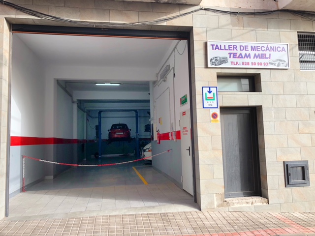 Taller de Mecanica Team Meli