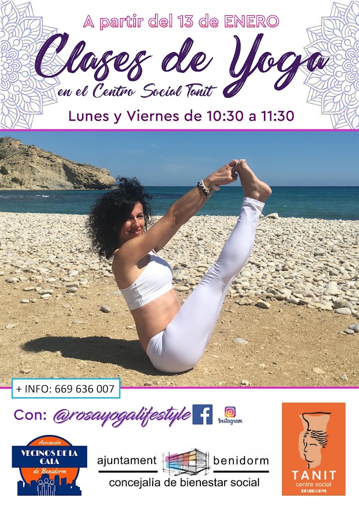 Movimiento Yoga "Con Rosa Yoga Lifestyle" — Del propietario