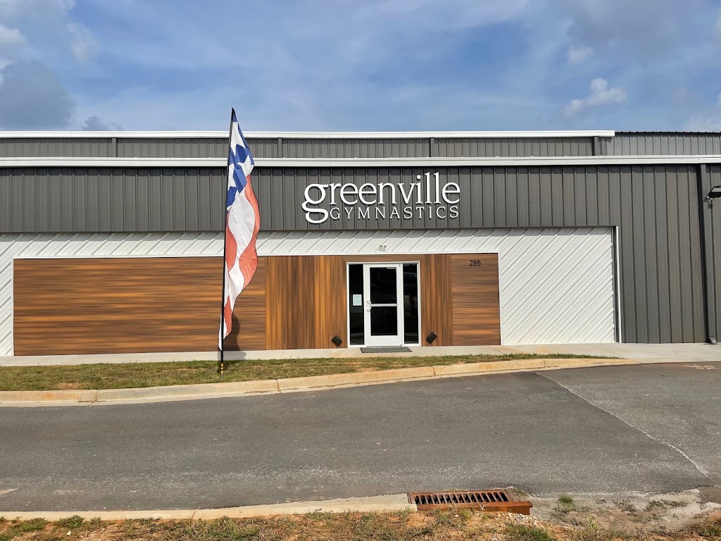  Greenville Gymnastics Training Center