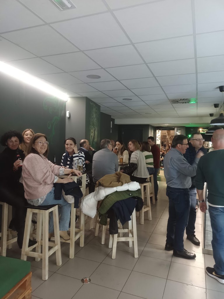 Alga's Beer Club — Ambiente