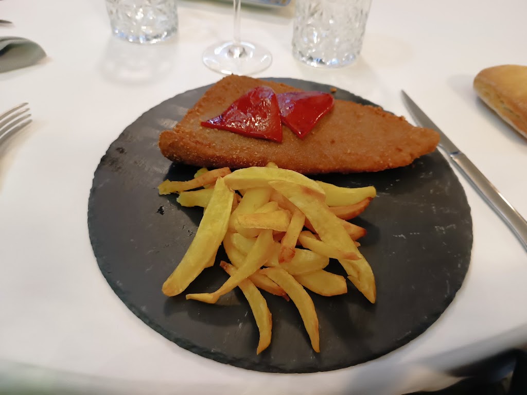 Taberna La Venta — Comida y bebida