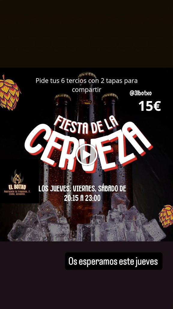 Restaurant El Botxo Elche — Videos