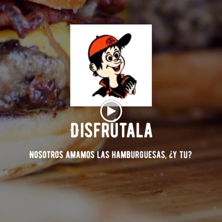Rico Burguer San Isidro — Hamburguesa