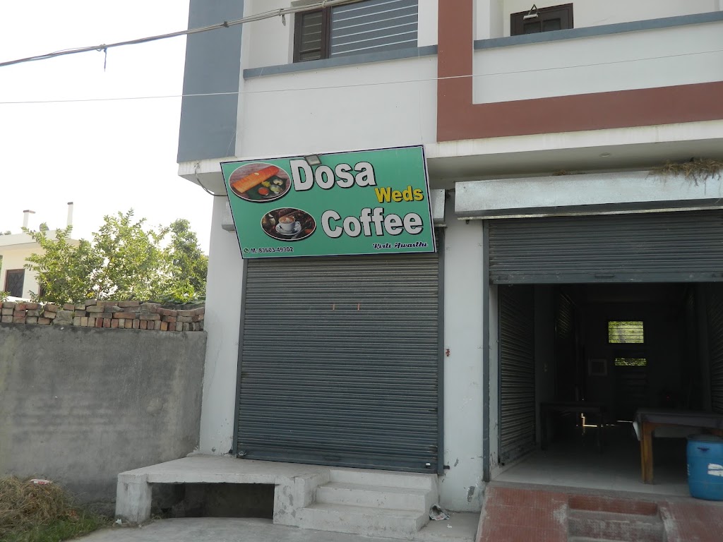 Dosa Weds Coffee