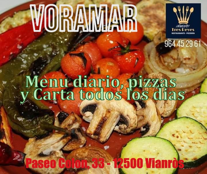 Pizzeria Restaurante Voramar-Tres Reyes — Mas recientes
