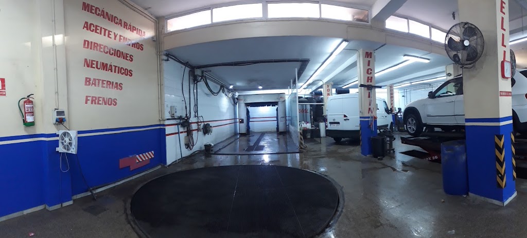 Autolavado Boxes Ginel — Interior