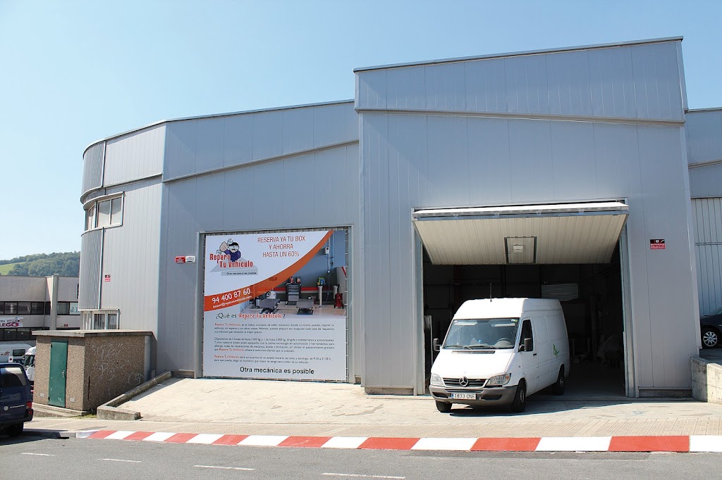 Repara Tu Vehiculo Basauri - Alquiler Boxes Mecanica
