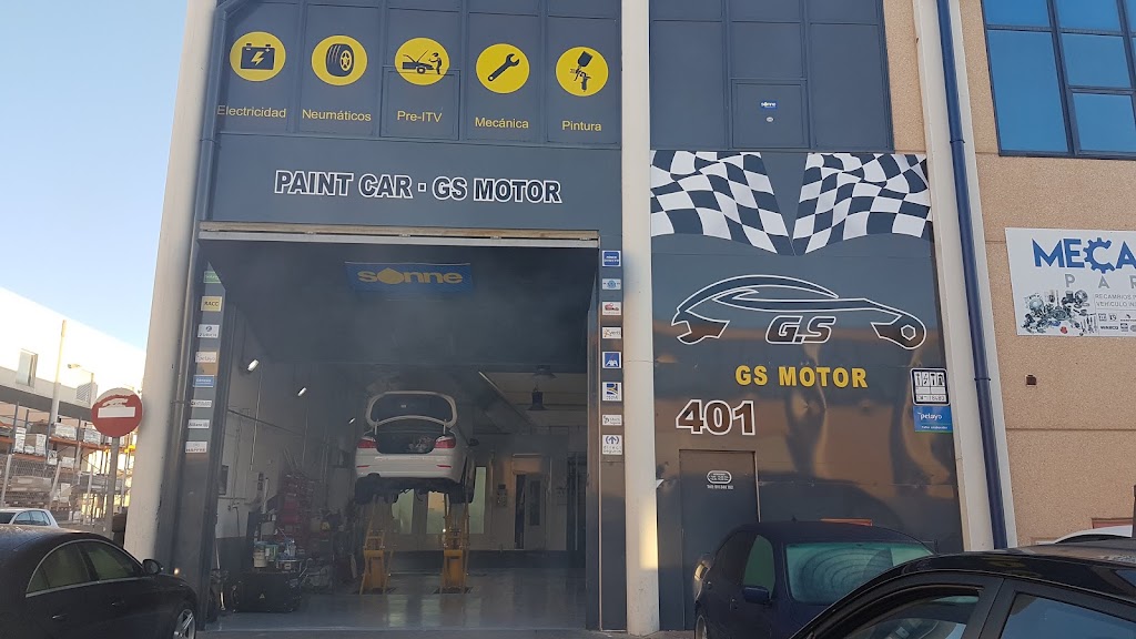 Paint Car Gs Motor — Exterior