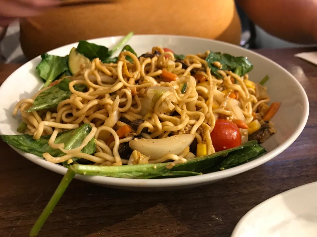 Wok Show — Chow mein
