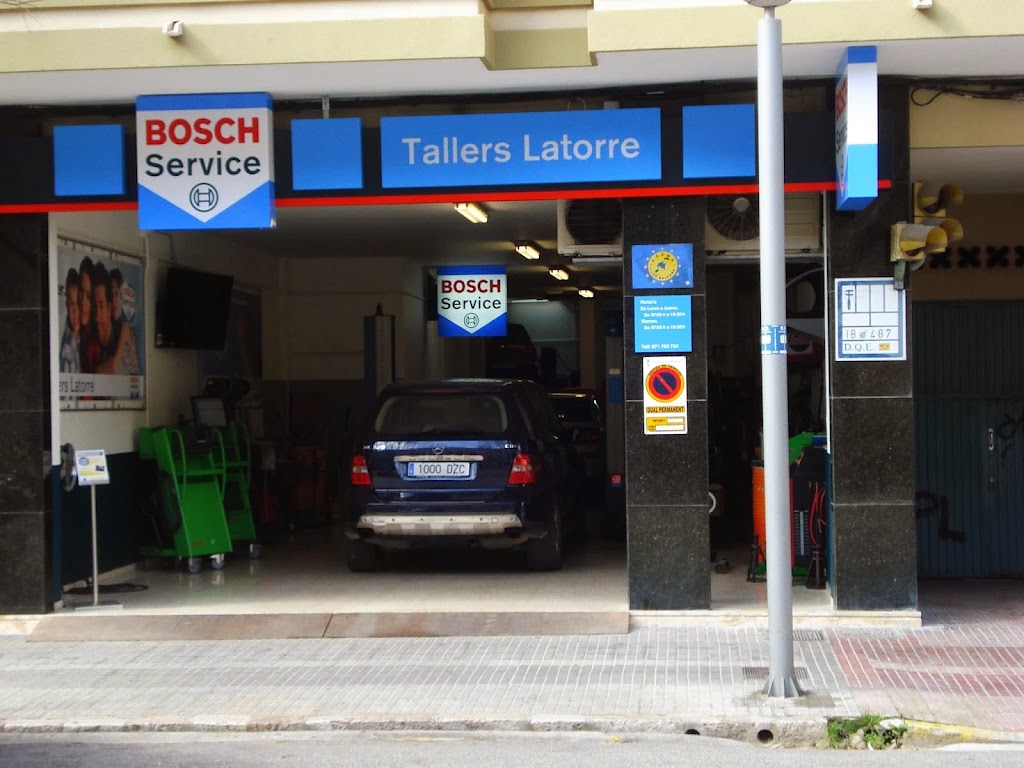 Bosch Car Service Talleres Latorre - Antoni Frontera — Exterior
