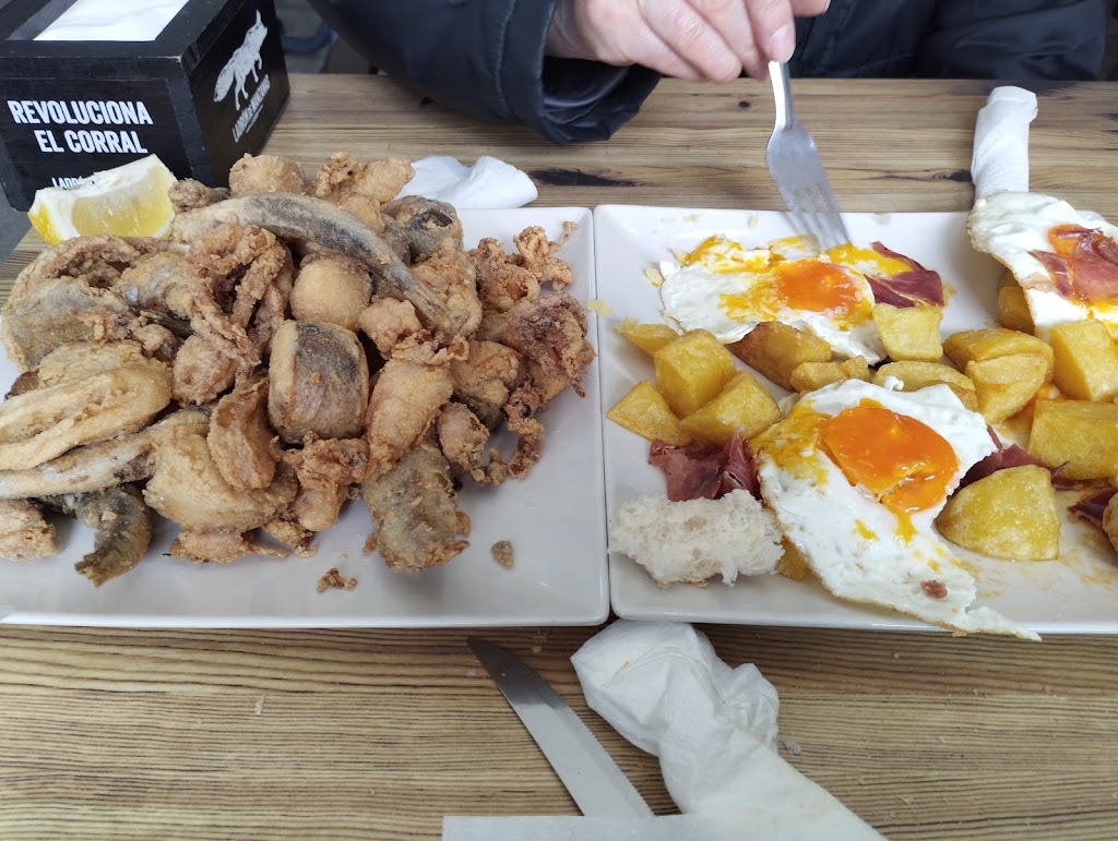 Cafeteria Anzaira — Comida y bebida