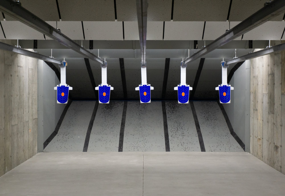 Shooting range in West Springfield