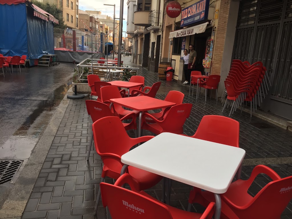 cafe bar casa xavi — Ambiente